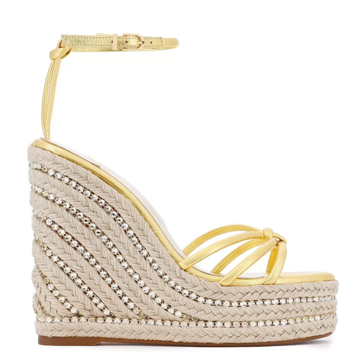 Sophia Webster Alina Espadrille Crystal* Sandals