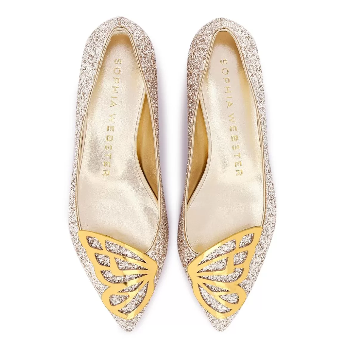 Sophia Webster Butterfly Flat* Wedding Guest | Up To Size 46