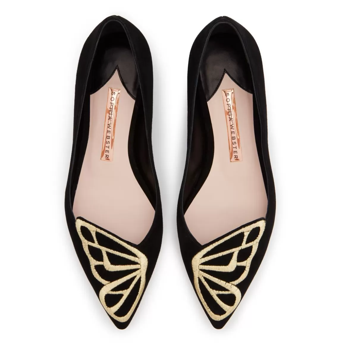 Sophia Webster Butterfly Flat* Up To Size 46 | Flats