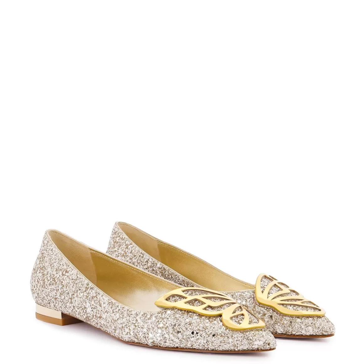 Sophia Webster Butterfly Flat* Wedding Guest | Up To Size 46