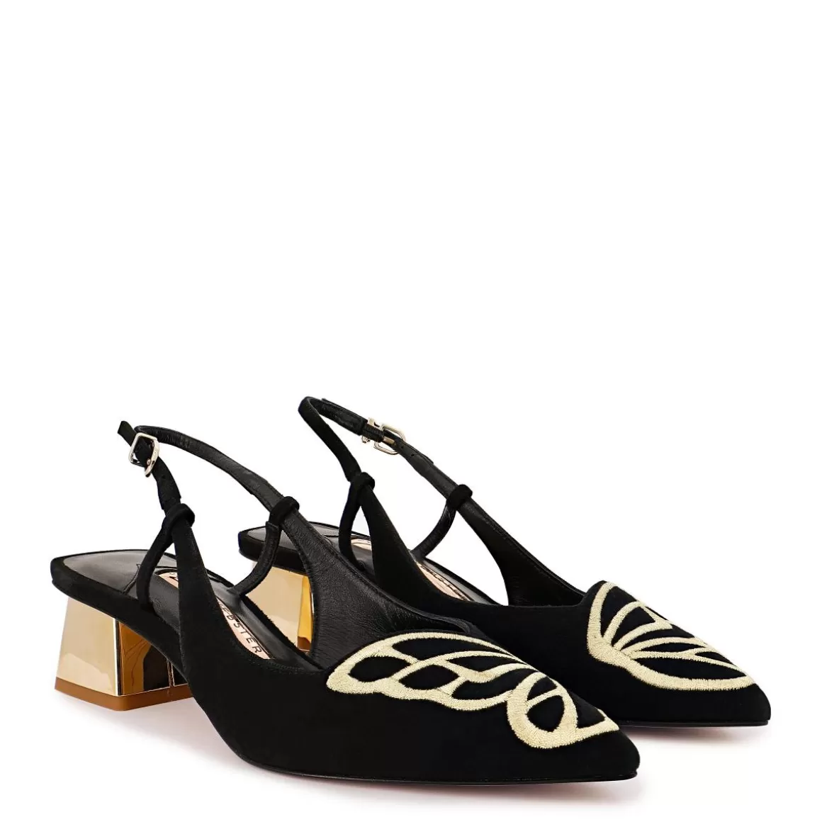 Sophia Webster Butterfly Low Slingback* Mother Of The Bride | Up To Size 46