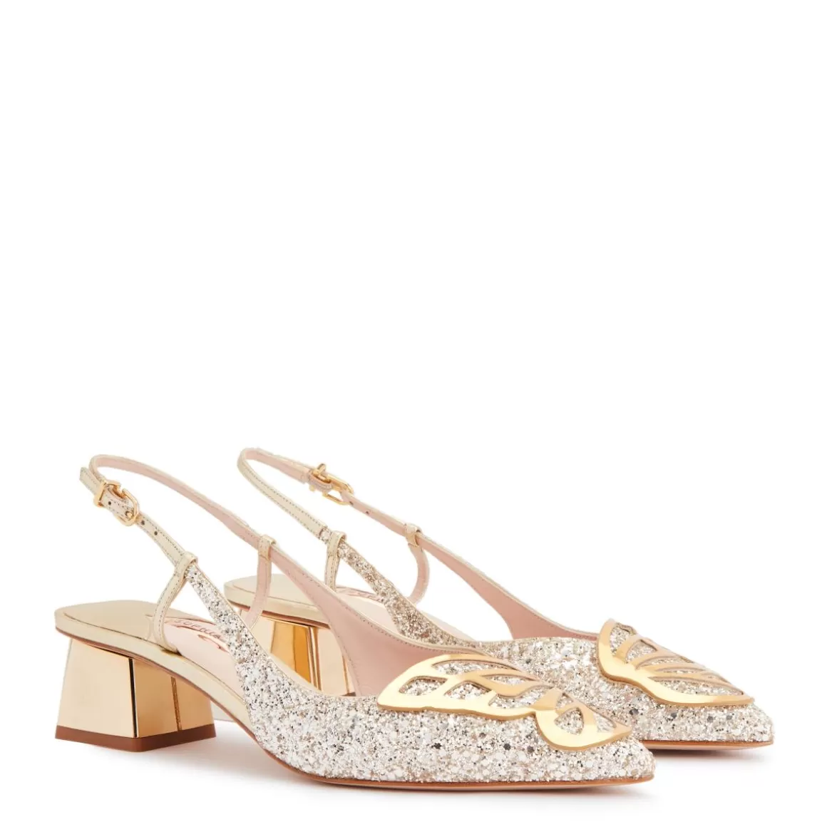 Sophia Webster Butterfly Low Slingback* Mother Of The Bride | Wedding Guest