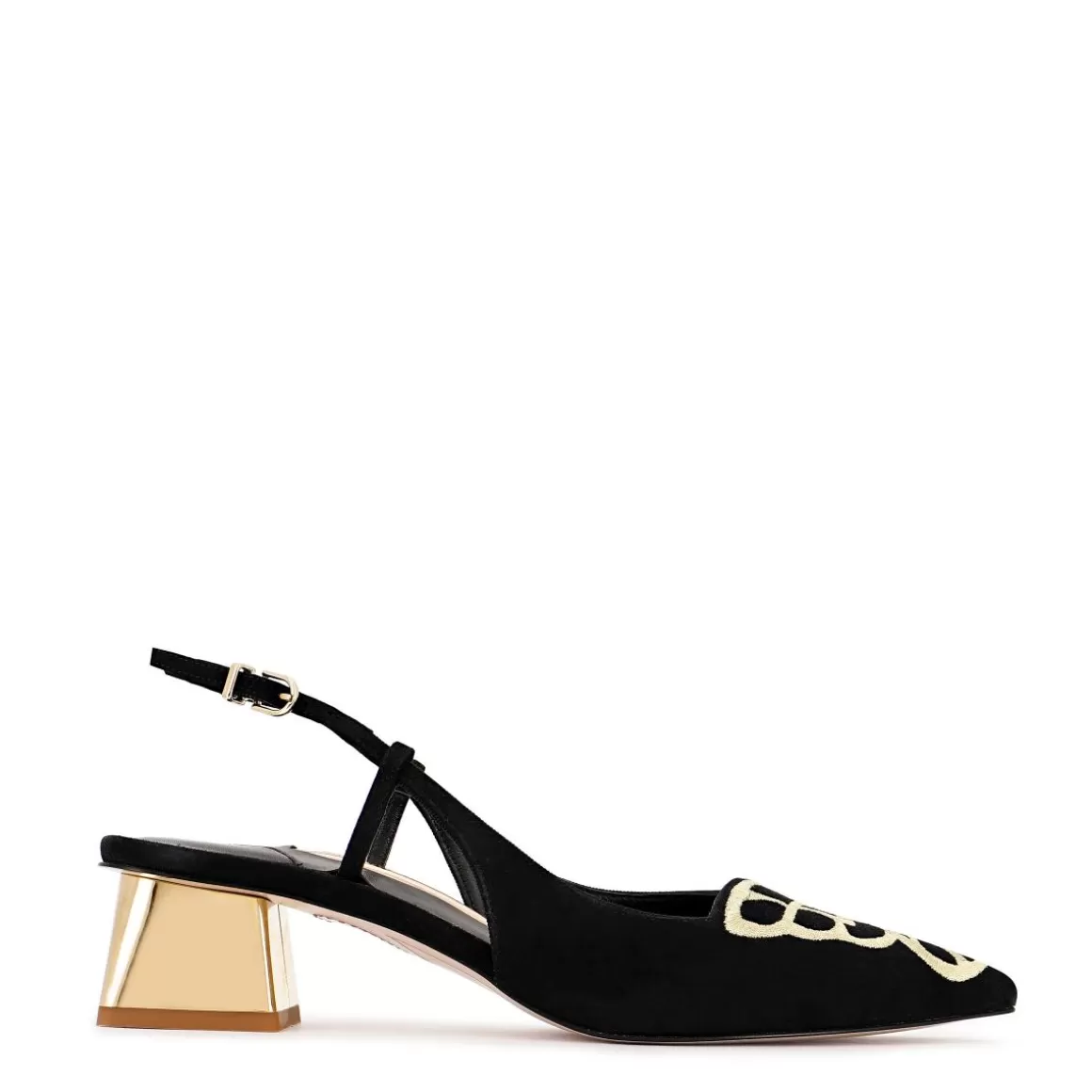 Sophia Webster Butterfly Low Slingback* Mother Of The Bride | Up To Size 46