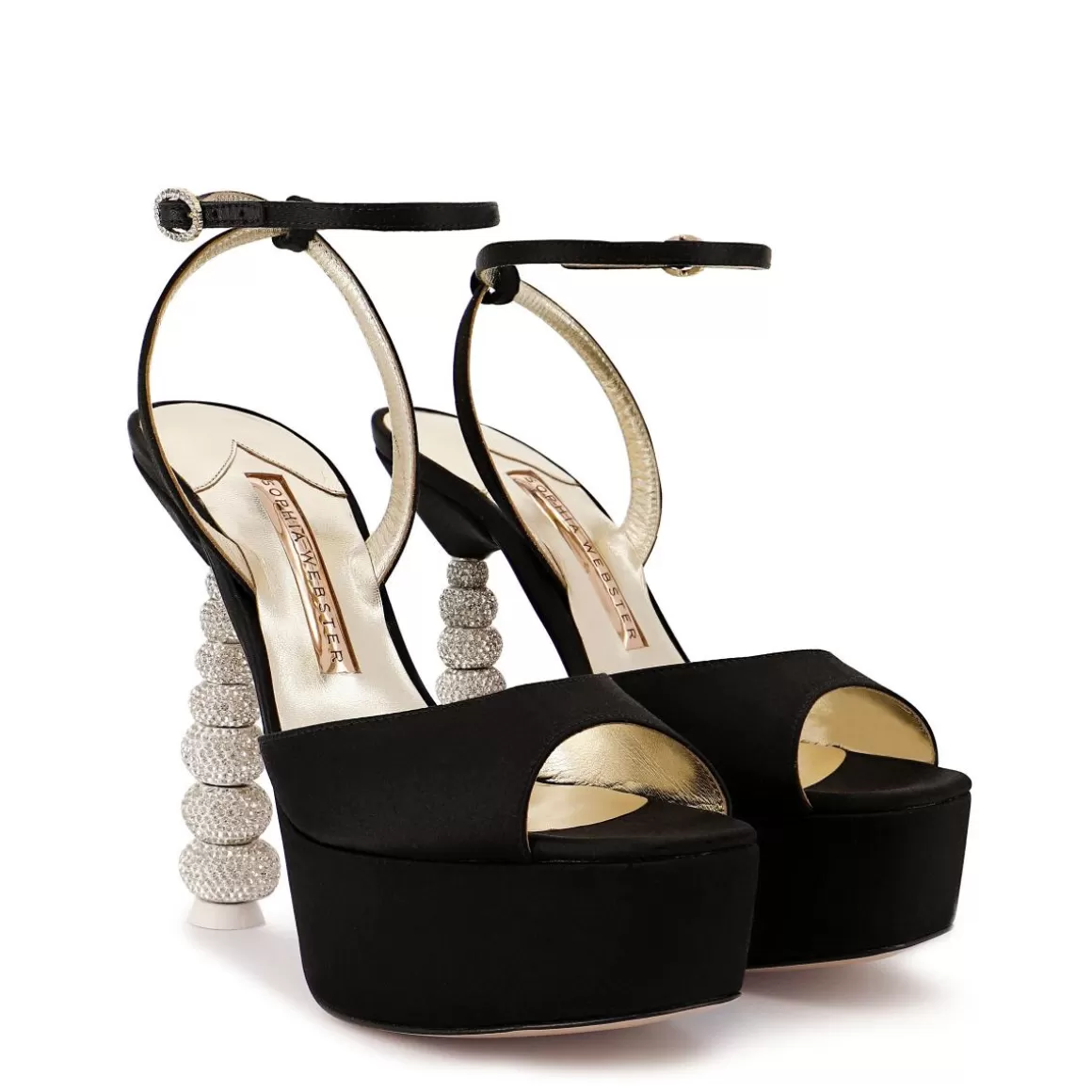 Sophia Webster Deya Crystal Platform Sandal* Up To Size 46 | Platforms