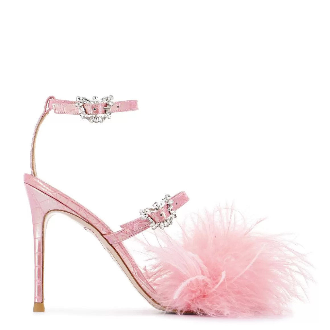 Sophia Webster Grace Feather Sandal* Wedding Guest | Matching Bags & Shoes