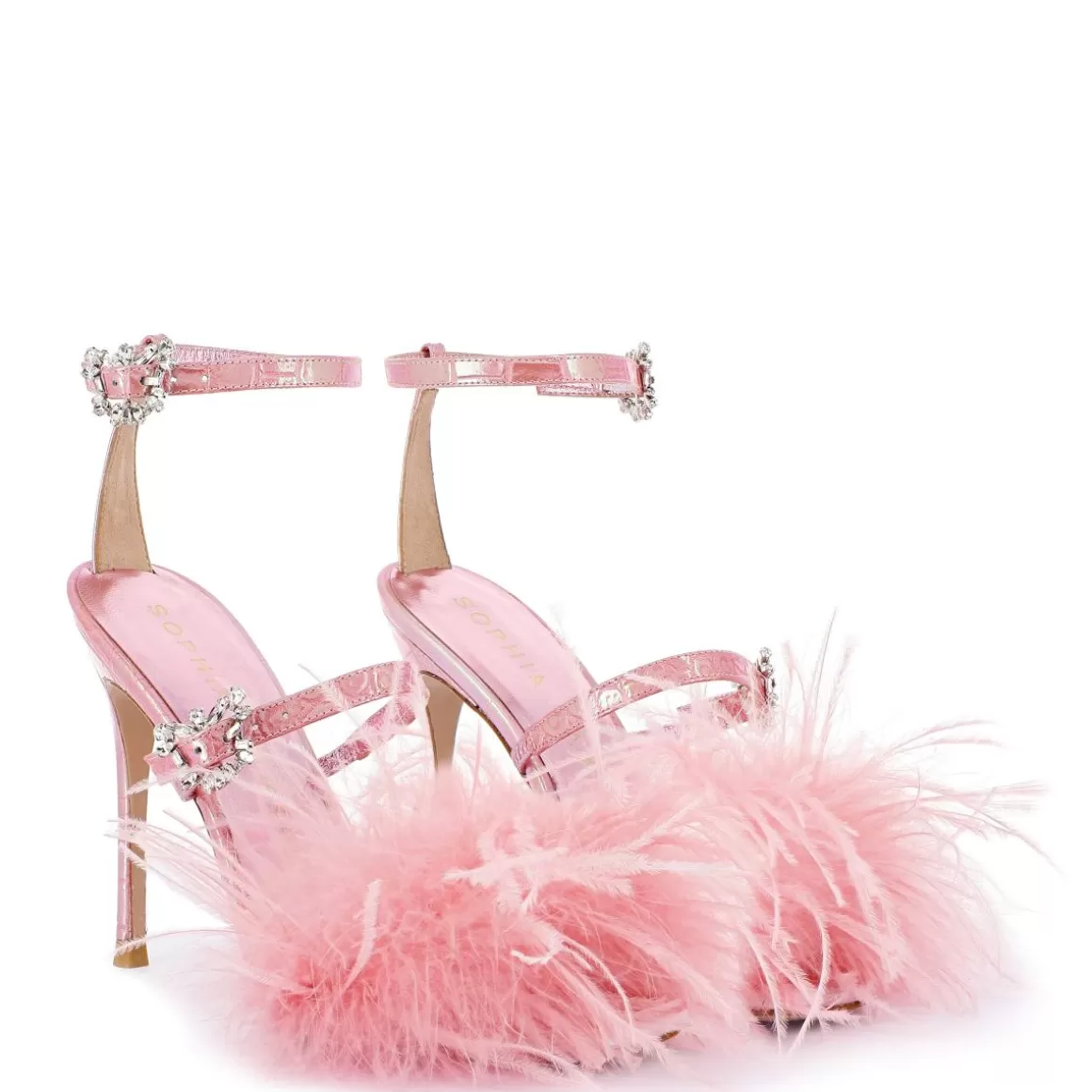 Sophia Webster Grace Feather Sandal* Wedding Guest | Matching Bags & Shoes