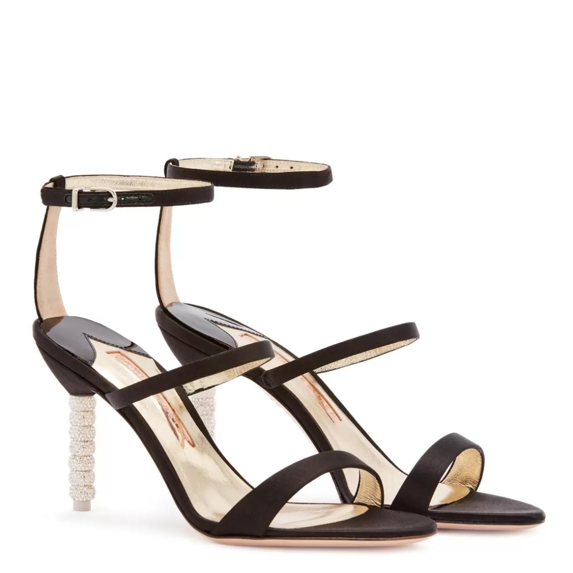 Sophia Webster Rosalind Crystal Mid Sandal* Sandals