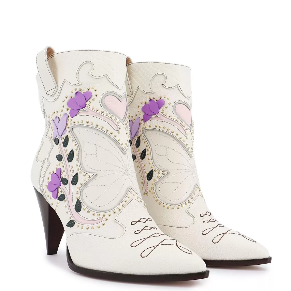 Sophia Webster Shelby Cowboy Boot* Up To Size 46 | Mids