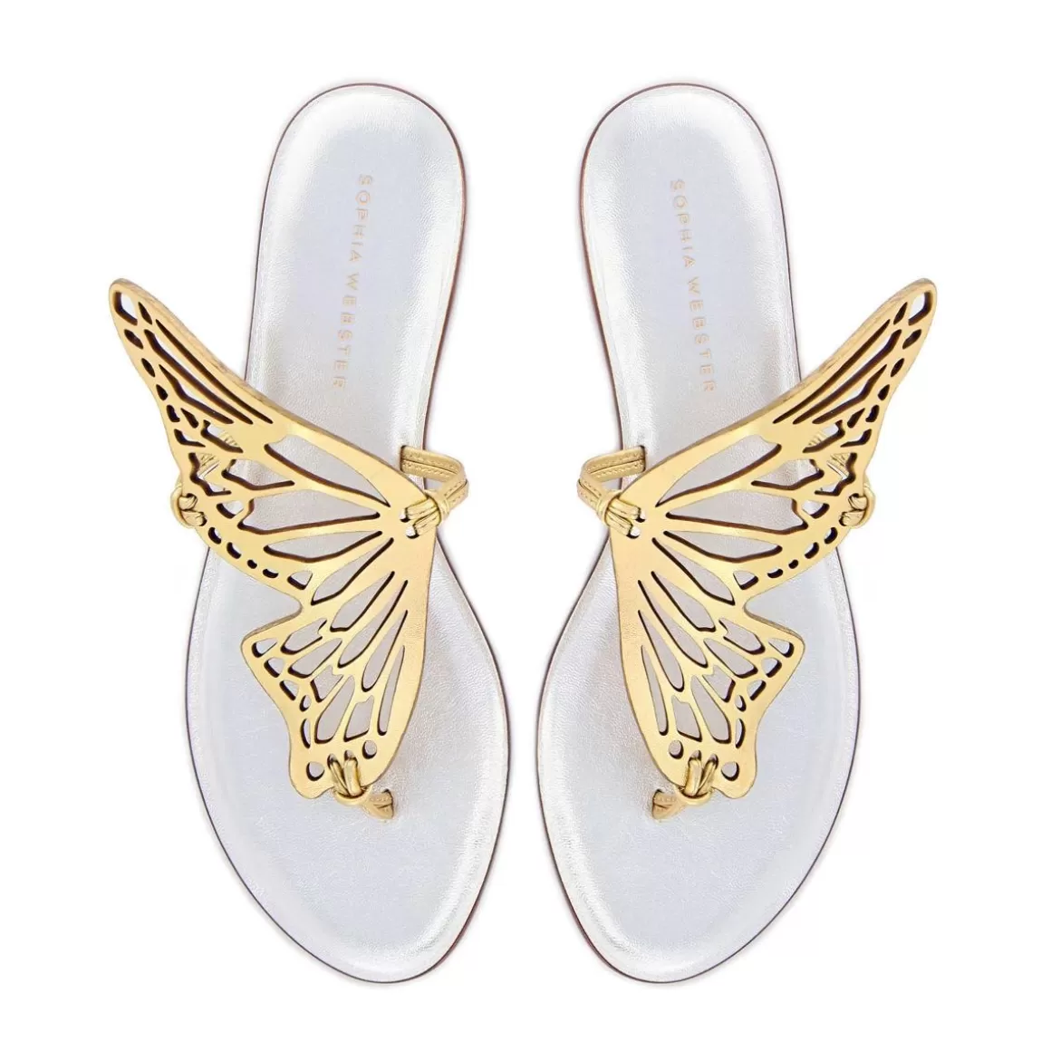 Sophia Webster Talulah Slide* Butterfly Shoes