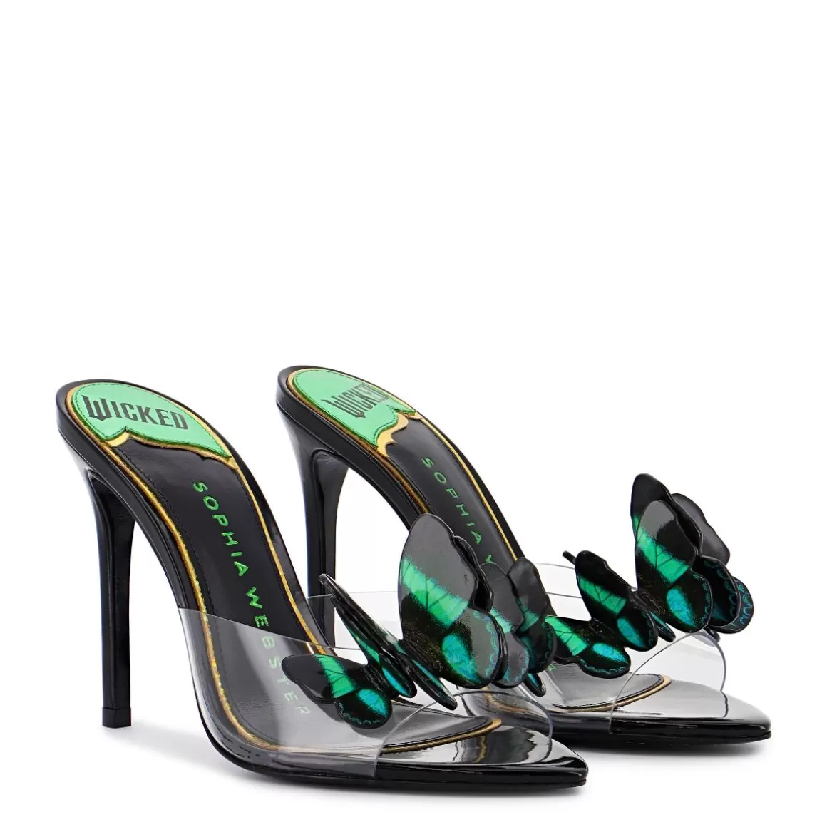 Sophia Webster Vanessa Elphaba Mule* Sandals